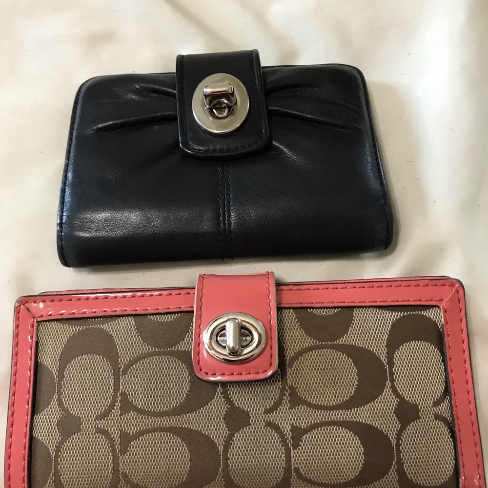 Coach wallet